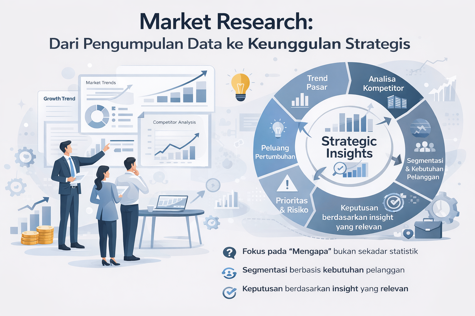 Market Research: Dari Pengumpulan Data ke Keunggulan Strategis